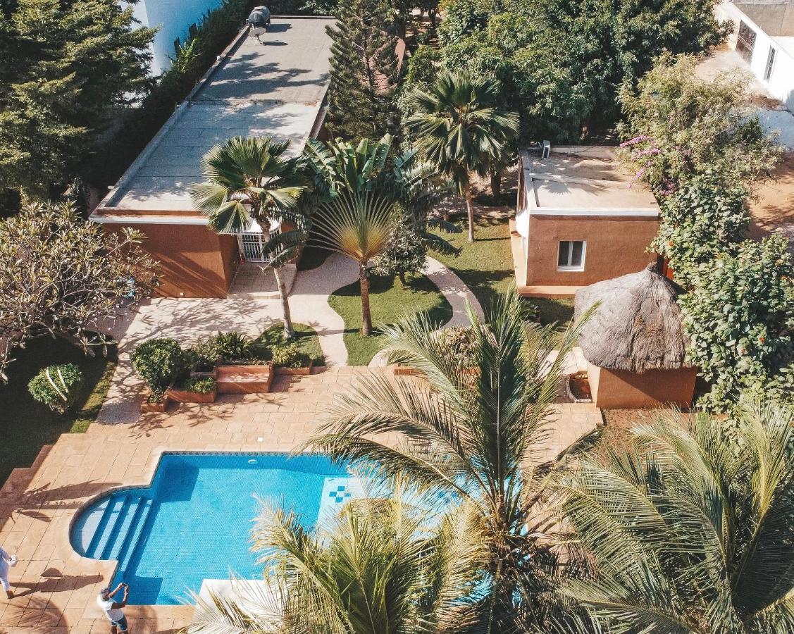 La Maison de Jeanne et Léa Somone Esterno foto
